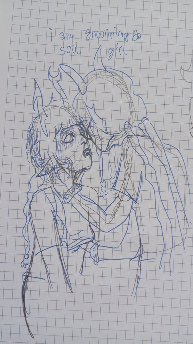 Sillyautisticat's tweet photo. TW: GROOMING, SUGGESTIVE
meenvris because i kin vriska in meenvris
#meenvris #meenah #vriska https://t.co/Ssy6UkoeTY