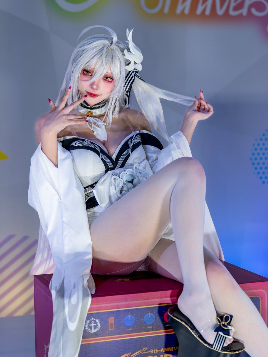 SHIBUYA_TOKYO_J's tweet photo. ◆ Frame.Real
2026.9.5-6｜#アズレンMUSI9FES
Costume：白鳳
Cosplayer： Natsume 枣糕 さん @natsume0v0 https://t.co/eUm4C1QFMc