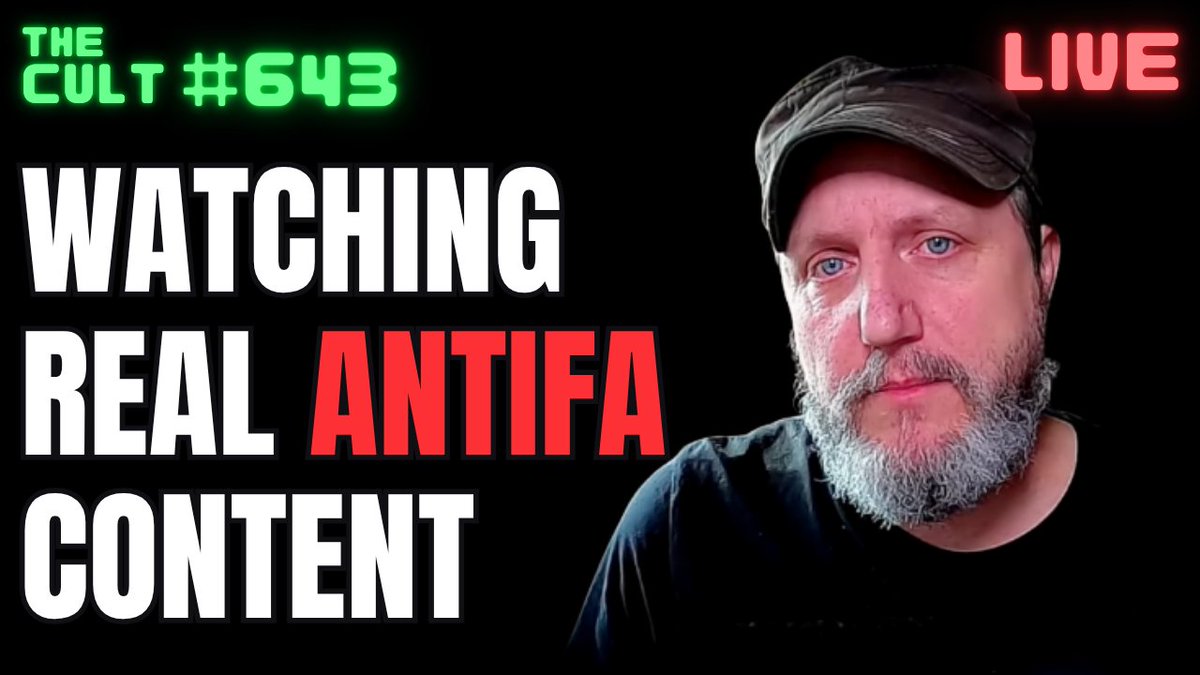 DrKarlynB's tweet photo. Didn't get enough Antifa content when we streamed their event this past Sunday?  Join me today and we'll watch more.

This is the real stuff, the things ring wing media never shows you. Come hear the real far left tell you explicitly what they believe. It's worse than you think.

YouTube link in reply.