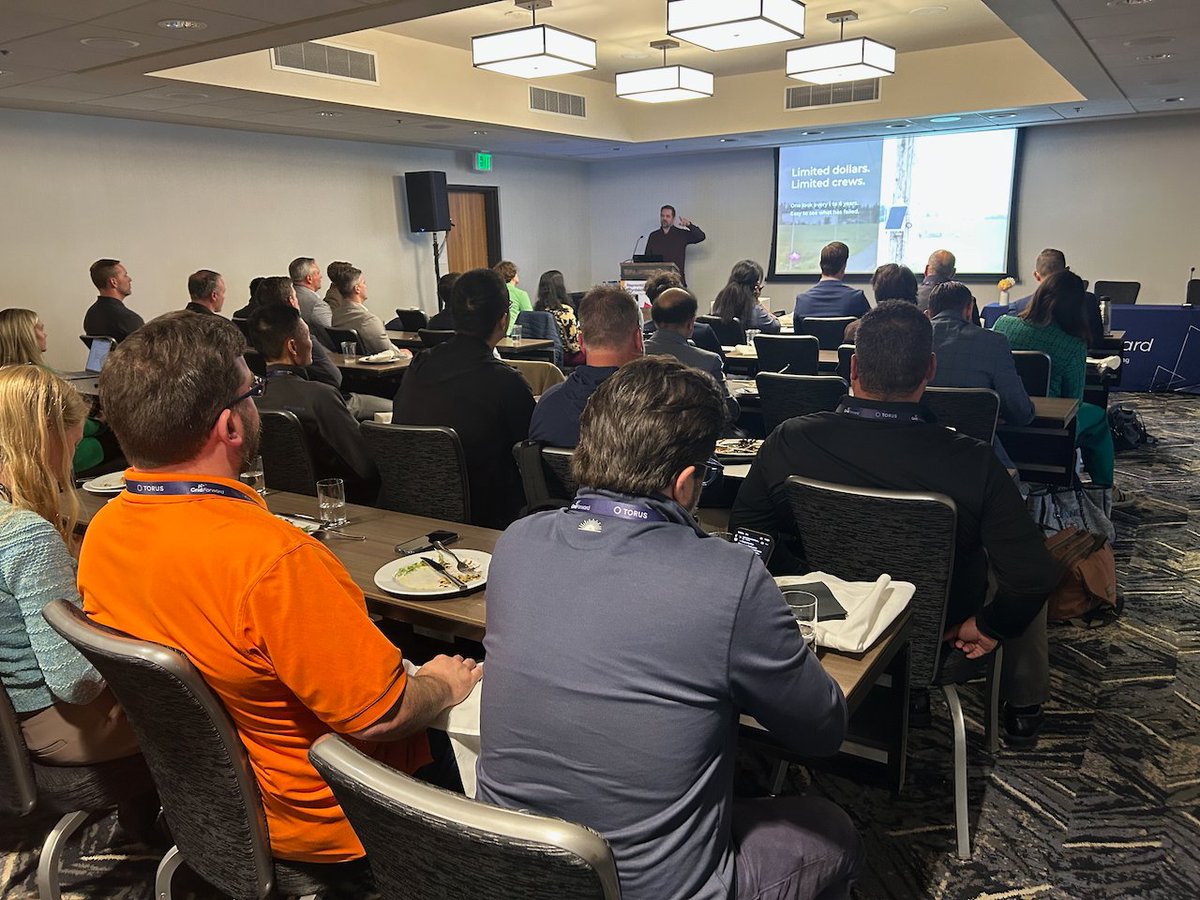GridForward's tweet photo. The first round of the 2026 Grid Innovator Pitch Competition was a major success! Round one highlighted eight companies showcasing technologies or business models to improve grid operations and reduce price pressure.

Stay tuned for another round tomorrow at #GridFWD 2026 https://t.co/r0OE95TPnH