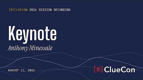 SignalWire's tweet photo. The ClueCon 2026 Videos are Here! All 32 sessions from Chicago are now live on the FreeSWITCH YouTube channel. Three days of real-time comms, carrier-grade voice AI, security, WebRTC, and the unglamorous parts of getting agents into production. Watch now: https://t.co/wLGC8903OF https://t.co/PntYzSVXbp