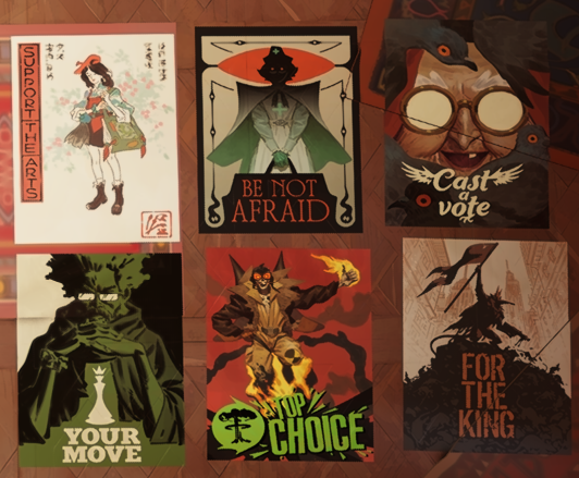 Lykarae_'s tweet photo. New posters for the Deadlock voting!
RAT KING IS REAL FOR THE KINGGGGGG!!!
#deadlock #deadlockcityneversleeps https://t.co/MYQT4ha1n2