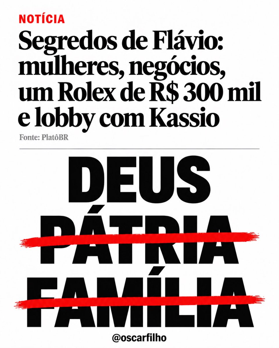 OscarFilho's tweet photo. 67% do slogan foi pro saco! https://t.co/RK2t4Ey5P3