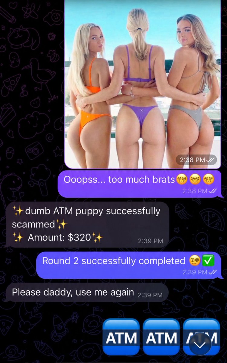 ezwalletdrainer's tweet photo. unc is 40, married and still can’t resist throwing his money at brats~ 🤭💸

all that age, a whole wife at home… and somehow the little brats on his screen still get the best of him 

well ofc they’re way better than his ugly ass wife anyway… 

aren’t they? ♡😵‍💫💋

——

~ findom • paypig • goon • humanatm • freeloader • manscam • 2dfd • catfish ~