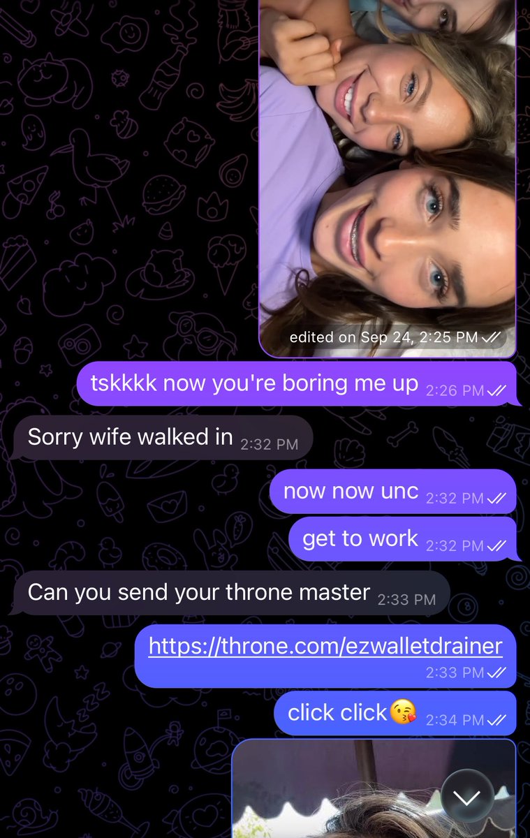 ezwalletdrainer's tweet photo. unc is 40, married and still can’t resist throwing his money at brats~ 🤭💸

all that age, a whole wife at home… and somehow the little brats on his screen still get the best of him 

well ofc they’re way better than his ugly ass wife anyway… 

aren’t they? ♡😵‍💫💋

——

~ findom • paypig • goon • humanatm • freeloader • manscam • 2dfd • catfish ~