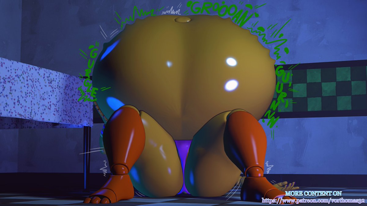vorthomas32's tweet photo. cw: vore
TOY CHICA!1!! https://t.co/yvP8axtB8G
