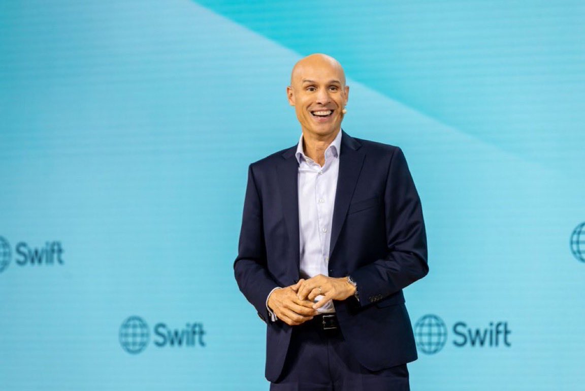 DaveXRPLion_Q's tweet photo. 💥BOOM!

🚨IT'S OFFICIAL: SWIFT with OVER 11,000 Banks is ready to connect traditional rails to the crypto world.🔥 https://t.co/FcXtwCZXbn
