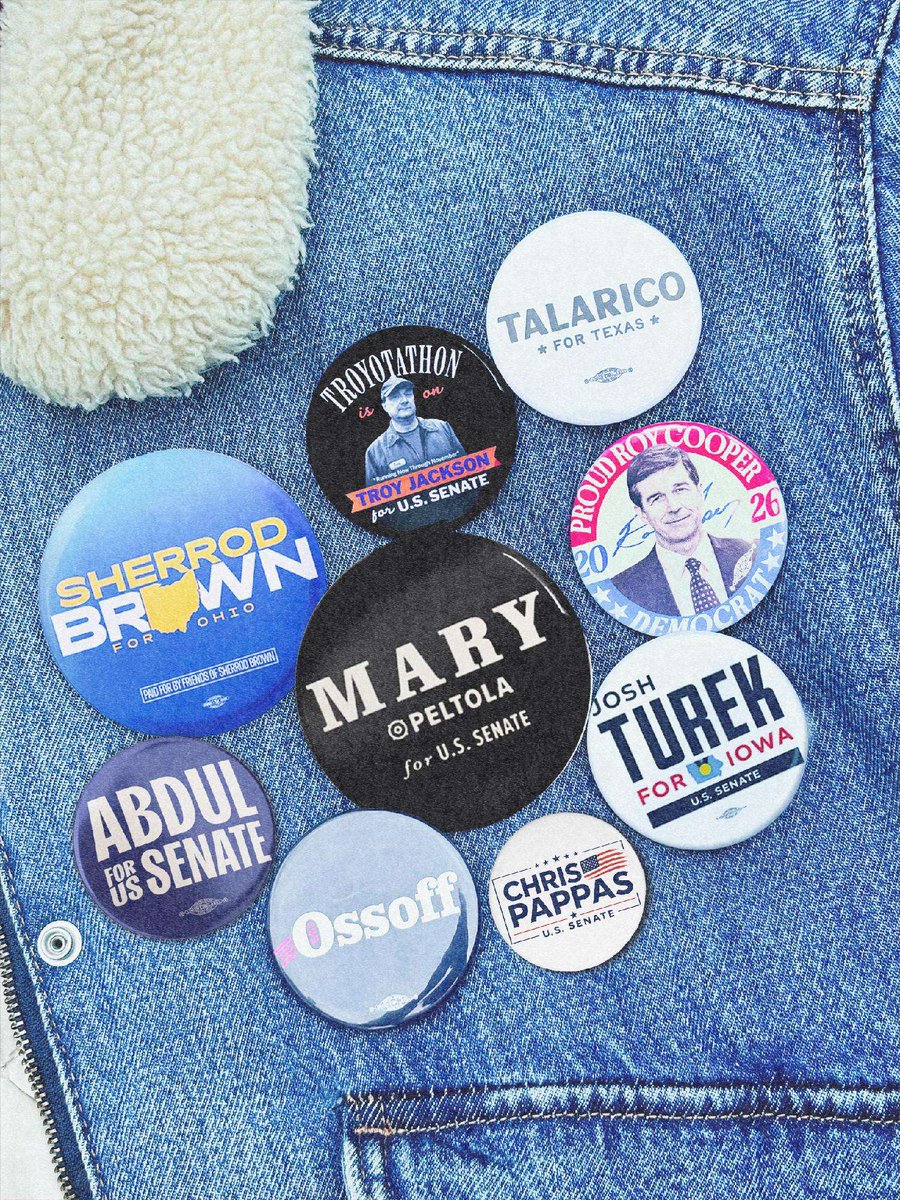 dscc's tweet photo. Which buttons are you adding to your collection? https://t.co/gRM9W2eFJr