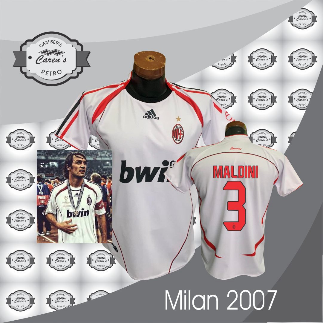 carensretro's tweet photo. A C Milán #campeon #championsleague 2007 #ilrossoneri #forzamilan #ildiavolo
Las mejores camisetas Retro
de tu equipo y jugador favorito ⚽️⚽️🎽
Contáctanos por
WhatsApp 📱 👇🏻
https://t.co/SIl0hNYv6e
Facebook: Carens Retro
Instagram: @carensretroec
X: @carensretro https://t.co/UnbvxW2rqb
