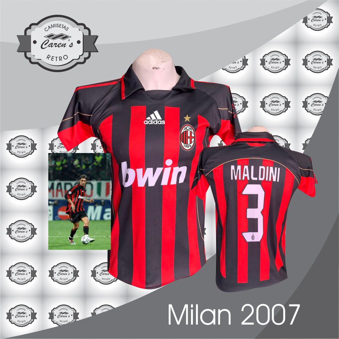 carensretro's tweet photo. A C Milán #campeon #championsleague 2007 #ilrossoneri #forzamilan #ildiavolo
Las mejores camisetas Retro
de tu equipo y jugador favorito ⚽️⚽️🎽
Contáctanos por
WhatsApp 📱 👇🏻
https://t.co/SIl0hNYv6e
Facebook: Carens Retro
Instagram: @carensretroec
X: @carensretro https://t.co/UnbvxW2rqb