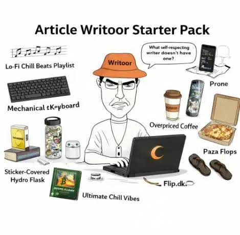 yappdotfun's tweet photo. Fomo thesis writoors starter pack: 

They just yapp 24/7, but on yapp you get paid!

https://t.co/L4gG3N5eCV https://t.co/S4VIxNUntV