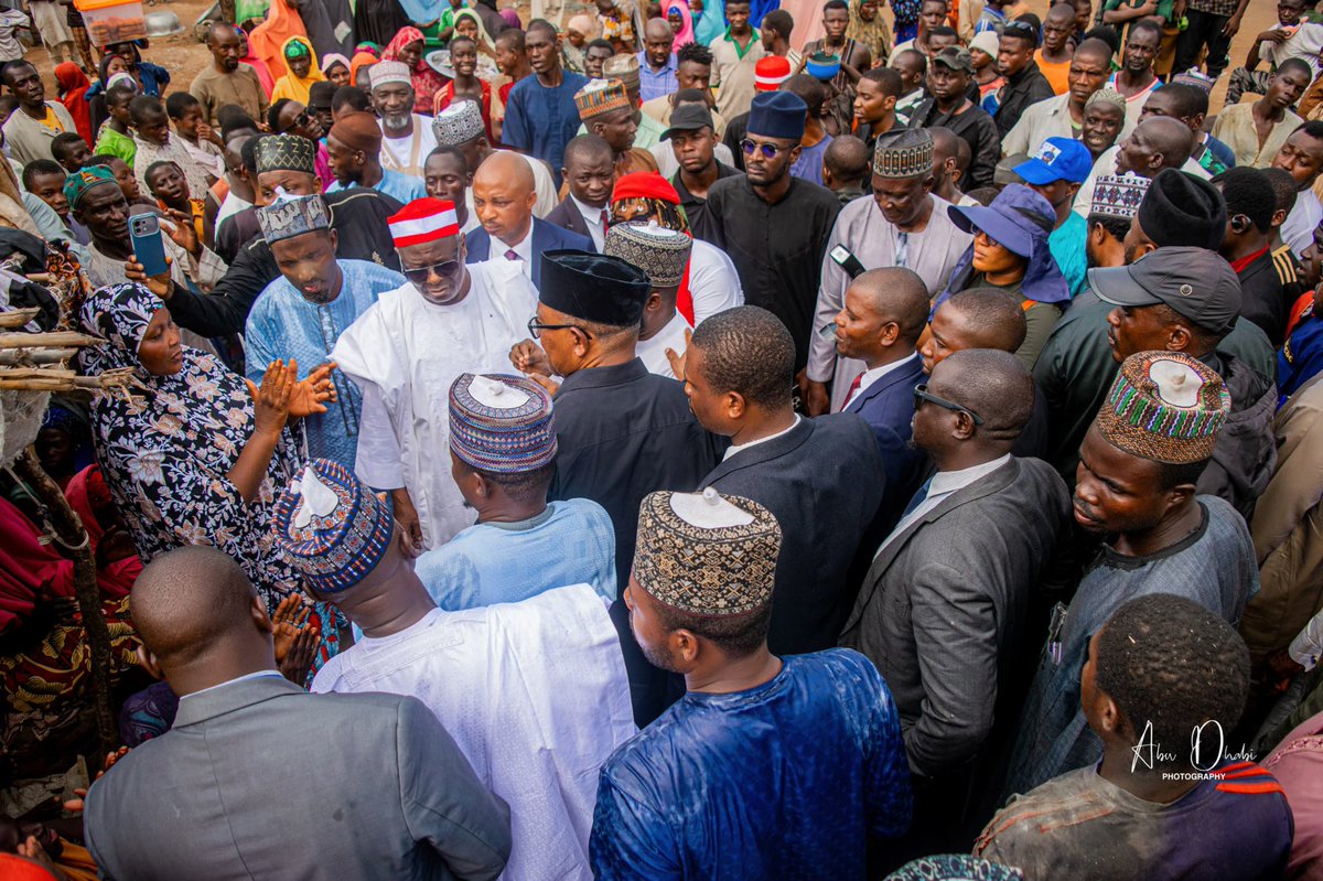 DrshamsuddeenA's tweet photo. After a day and half of meetings with people, @PeterObi and @KwankwasoRM They went straight to the IDP camp.
The visit showed clear signal that security comes first. His Excellency @PeterObi used the opportunity to demonstrate his readiness to prioritise the safety of every Nigerian. He didn’t just listen he made a firm promise: work to return all IDPs in Sokoto to their homes and create real economic opportunities so people can stand on their own and the country can remain safe and secure.
This is what leadership looks like when it is serious. Not empty talk. Not flying in for headlines. Actual presence among the displaced, and a clear plan to restore dignity, safety, and livelihood.

Sokoto saw it. The IDPs felt it. Nigeria should take note.
