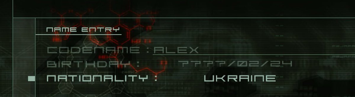 PhoenixWrightU1's tweet photo. how the fuck in the first two metal gears there is more representation of Ukraine than in like 90% of video games ever what the hell https://t.co/BU9JvRCO8S