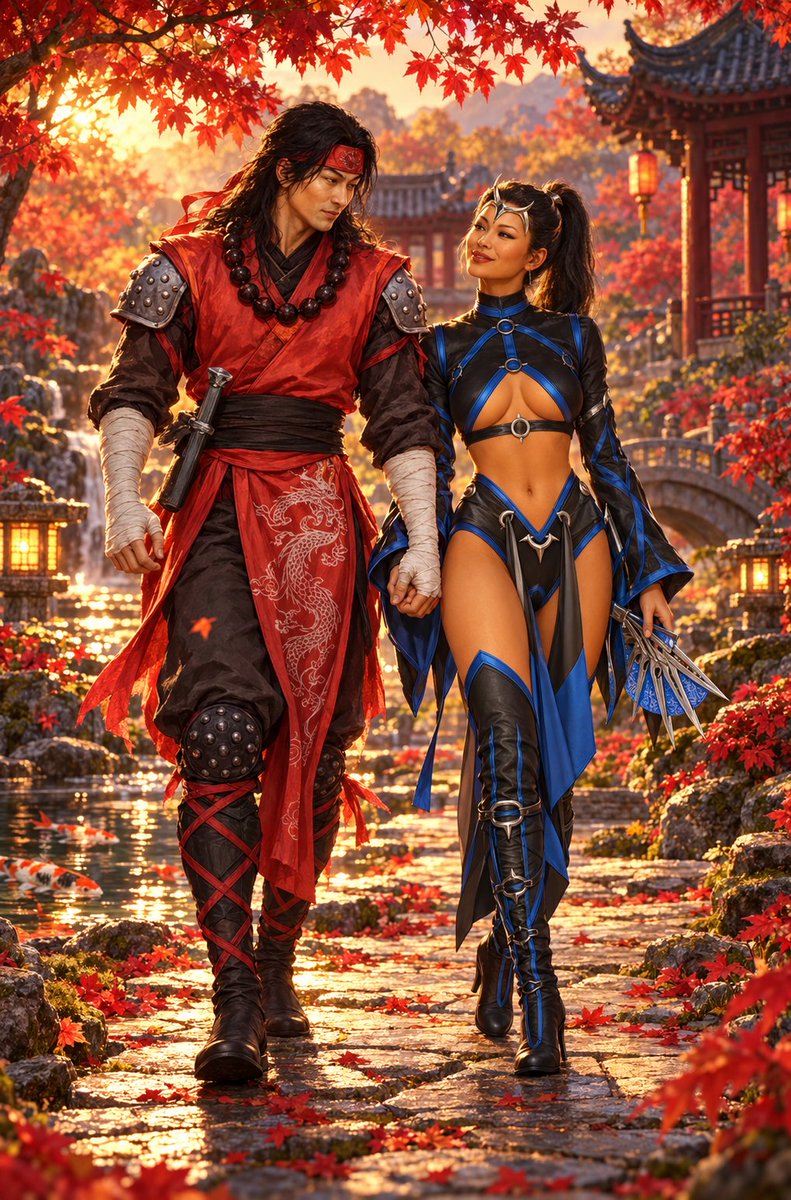 RyuKang1995's tweet photo. The canon Mortal Kombat ships circa the 3D era.

Even though I still ship Liu Kang x Sonya, I do recognize how great Liutana and CageBlade can be. https://t.co/I8FjOTlvse
