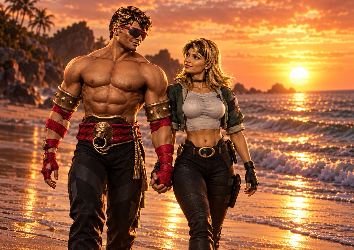 RyuKang1995's tweet photo. The canon Mortal Kombat ships circa the 3D era.

Even though I still ship Liu Kang x Sonya, I do recognize how great Liutana and CageBlade can be. https://t.co/I8FjOTlvse