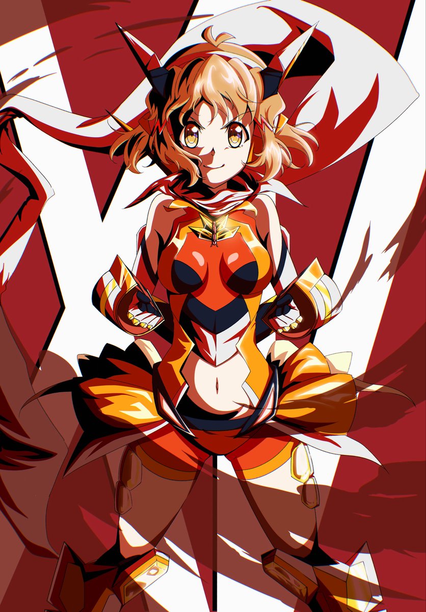 AsLGEG3X9dD5diz's tweet photo. 大遅刻です、すみません
響お誕生日おめでとうッ❗️
#立花響生誕祭2026 #symphogear https://t.co/tyPBIaIa1o