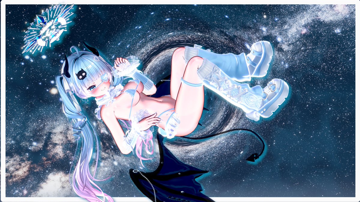 rasosu999's tweet photo. おはよ👿🩵 https://t.co/uDIYoHYTff