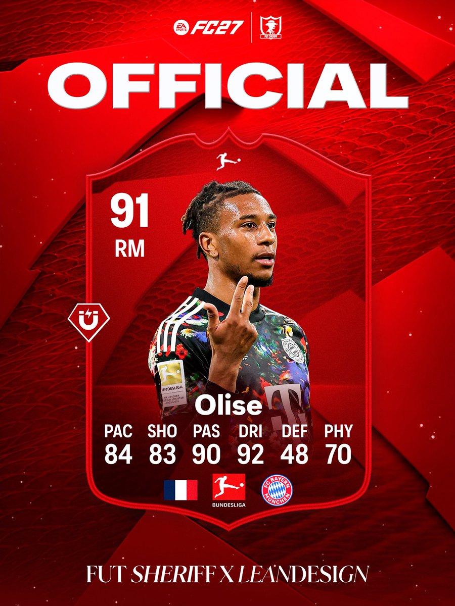 ActuFoot_'s tweet photo. 🚨 MICHAEL OLISE 🇫🇷 EST ÉLU JOUEUR DU MOIS DE SEPTEMBRE EN BUNDESLIGA 🇩🇪 ! 🌟

📸 @FutSheriff https://t.co/CdFtP9VTrj