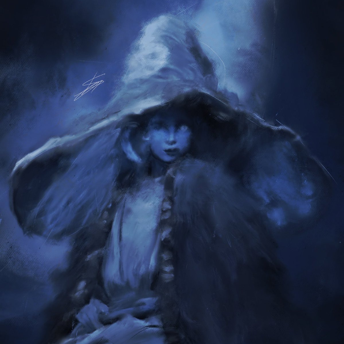 Shid_art935's tweet photo. Ranni The Witch 
#art #EldenRing https://t.co/0uXgoPjxS5