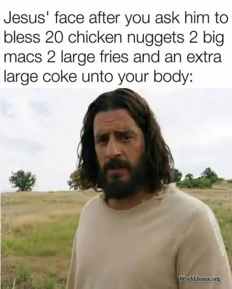 worldjesus's tweet photo. Follow World Jesus for more.
#Funnymemes https://t.co/6tF8GAuGC0