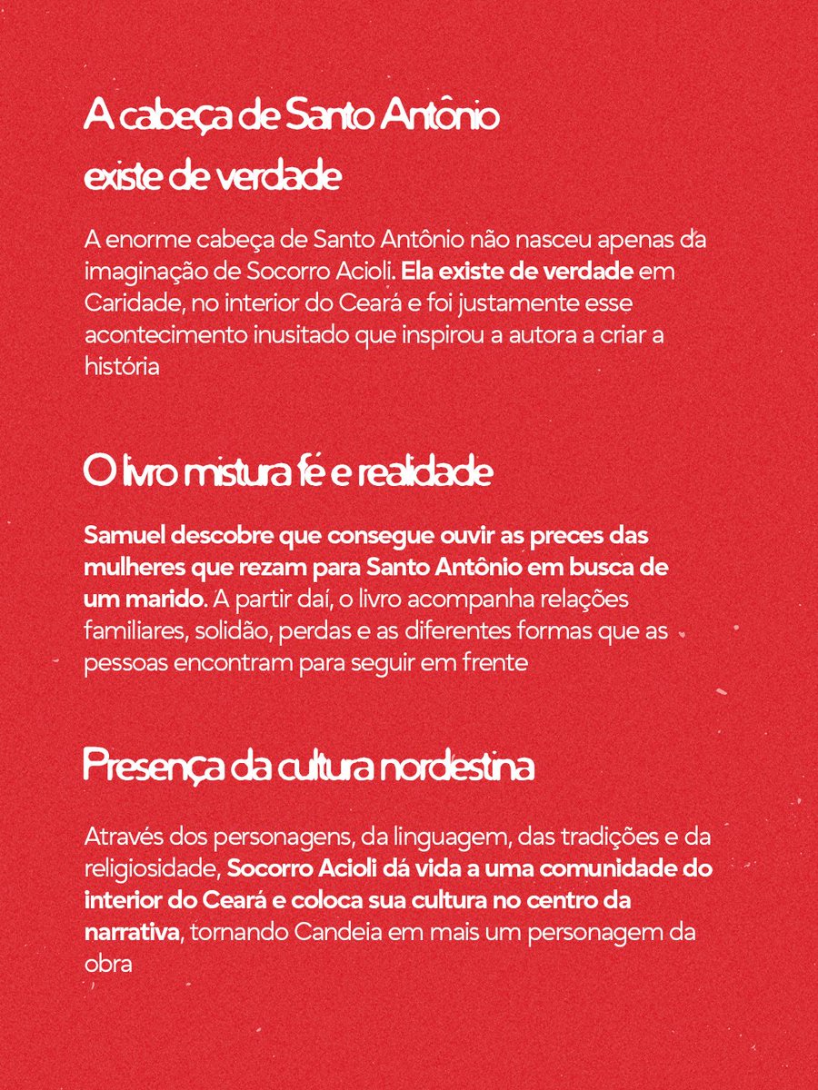cltricoler's tweet photo. A Cabeça do Santo está disponível gratuitamente no MEC Livros. https://t.co/MeIWfPDWFr
