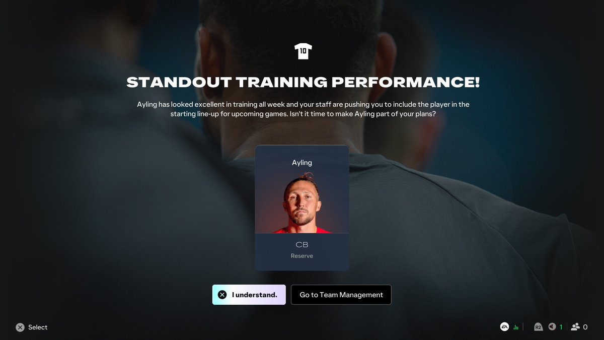 TeessideJosh's tweet photo. Why is yer da in charge of career mode??? https://t.co/fGIBFnj6kT
