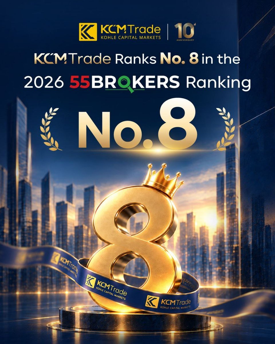 itsjustnedy's tweet photo. 🚨Hello Traders, This is for you!

Sign up and trade with my recommended broker, KCM Trade👉🏽 https://t.co/9dFX7mXKb1

And get access to;
✅ Ultra-low spreads (0.1-0.6 pips) on major instruments.
✅ Zero Swap fees.
✅ Fast execution and enhanced fund security. https://t.co/3Qa6Aew6S8