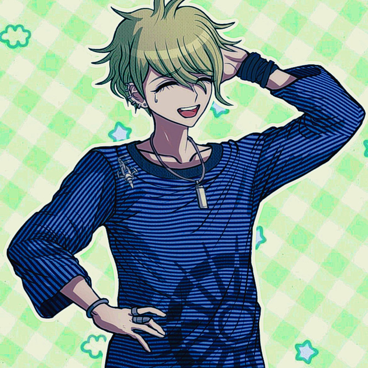 R_Amami_K's tweet photo. @S0N1ANEVER @HHinataVZL Técnicamente los monokubs son como los fanchild de Shirogane-san con Monokuma entonces ya debería estar acostumbrado a esto(? https://t.co/fVWFyyUh1K