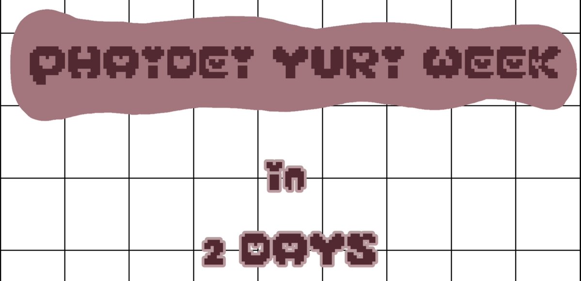 yuriphaideiweek's tweet photo. ˚₊‧꒰ა -ˏ͛⑅ ‧̥̥͙‧̥̥ ̥ ̮ ̥ ⊹ ‧̫‧ ⊹ ̥ ̮ ̥ ‧̥̥‧̥̥͙ ⑅ˏ͛- ໒꒱ ‧₊˚
2 DAYS LEFT
ೄྀ࿐ ˊˎ- ೄྀ࿐ ˊˎ-
#phaideiyuriweek #phaideiyuriweek2026 #phaidei https://t.co/aXSXHE3nEj