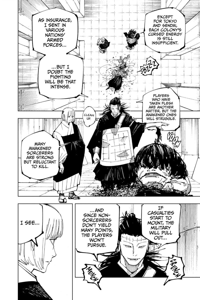 anid0m's tweet photo. Sukuna was a calamity on his own, but Kenjaku was willing to drag entire nations into his schemes, using soldiers as pawns in his twisted experiments just to achieve his goals
Sukuna was evil, but Kenjaku was on an entirely different level https://t.co/95d2C2KKRp