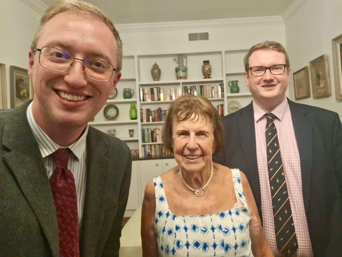 SAAC_Podcast's tweet photo. 🚨 NEW PODCAST: What was it like to be a Labour MP in the Callaghan years?

On a recent visit to Washington, DC, @richardmarcj and @LeeDavidEvansUK interviewed former MP Oonagh McDonald.

Mcdonald won a dramatic by-election in Thurrock, becoming a Labour MP at a time when...

1/3 https://t.co/zqdUQ5vHZs