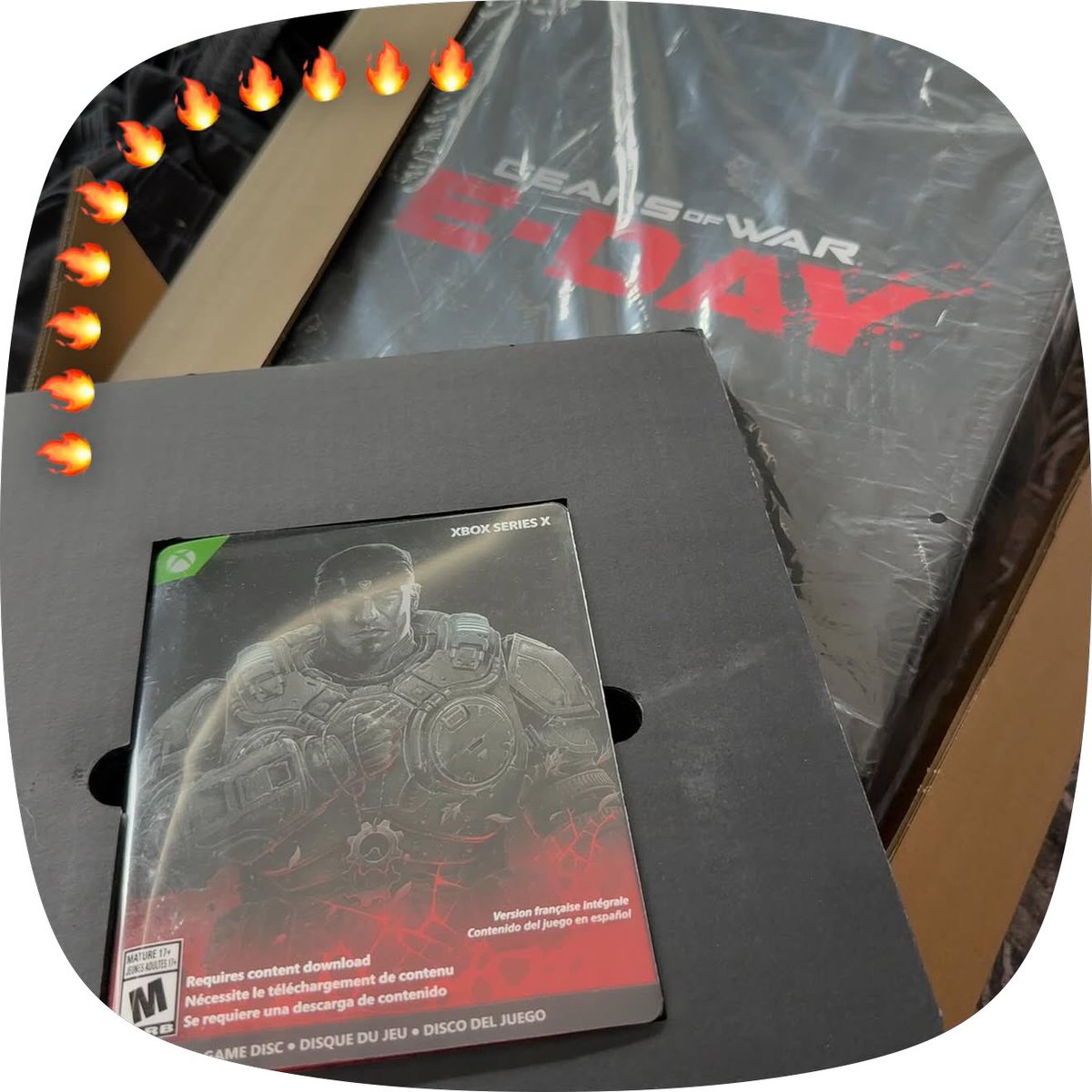 MickoGQ's tweet photo. @InfoXbox_ Por acá ya tenemos la collectors 🔥🔥🔥 https://t.co/oRn3hLddEm