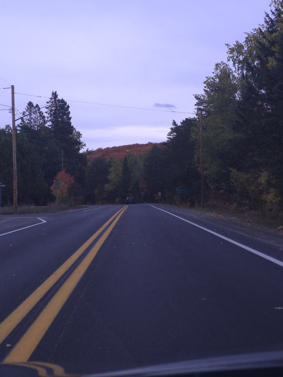 PrideChaser_tv's tweet photo. Fall almost peek color wish tbe sun was out https://t.co/JVBtagJPYi