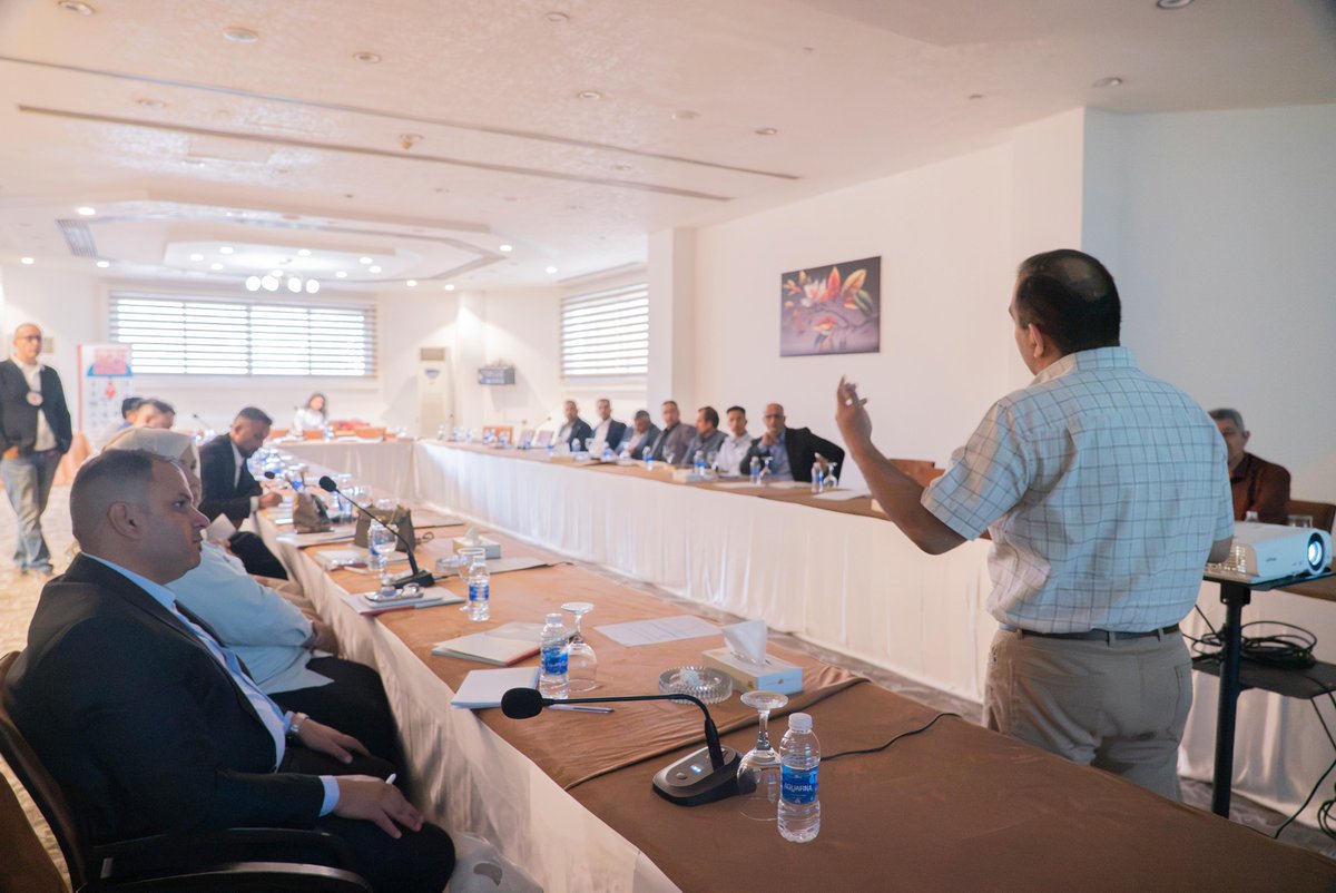 ICRC_IQ's tweet photo. 📍Baghdad: @ICRC, in cooperation with the Iraqi Correctional Service, conducted a training workshop for 30 social workers at places of detention titled "Strengthening the Role of Social Workers in Places of Detention." https://t.co/iJe33g1DBc