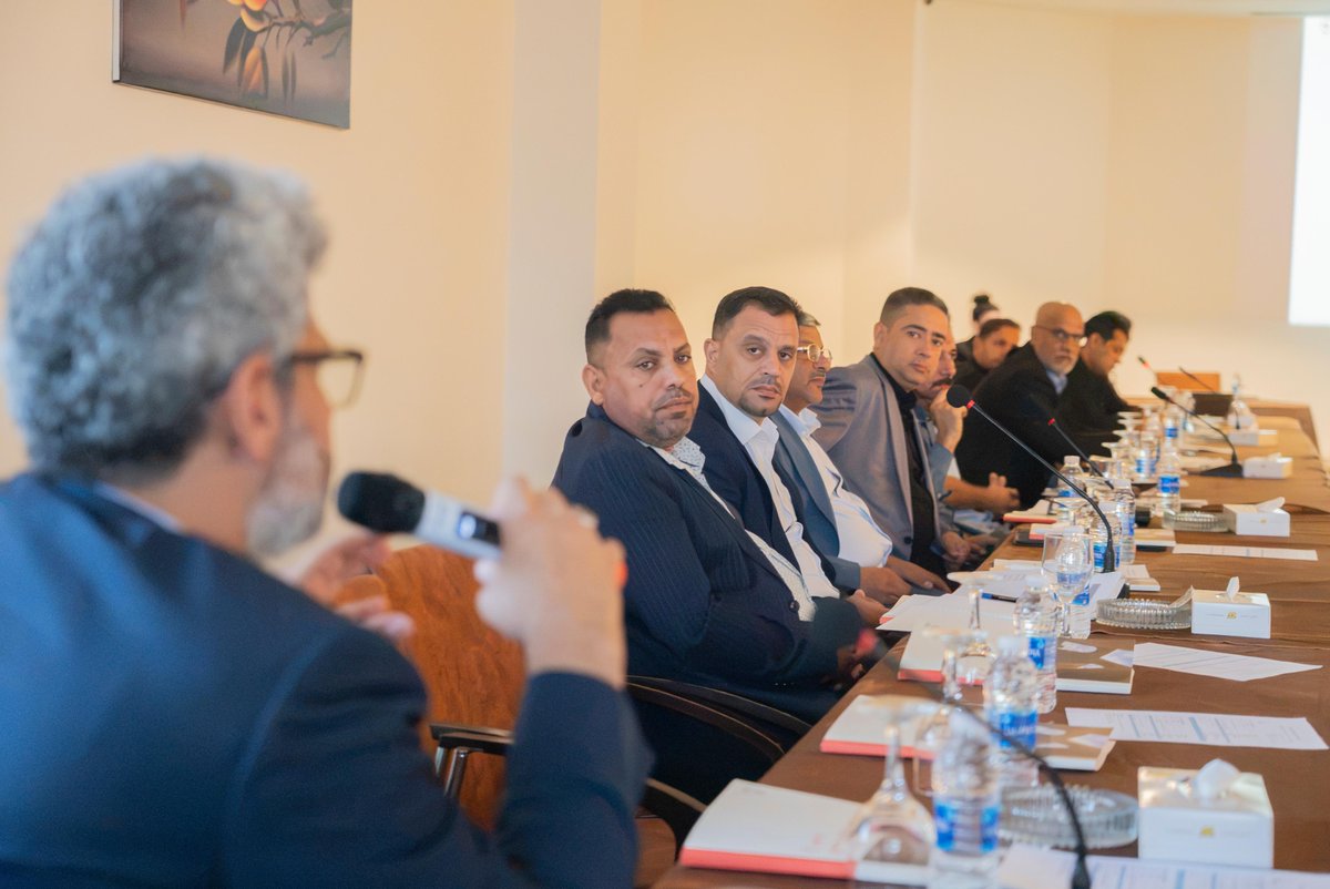 ICRC_IQ's tweet photo. 📍Baghdad: @ICRC, in cooperation with the Iraqi Correctional Service, conducted a training workshop for 30 social workers at places of detention titled "Strengthening the Role of Social Workers in Places of Detention." https://t.co/iJe33g1DBc