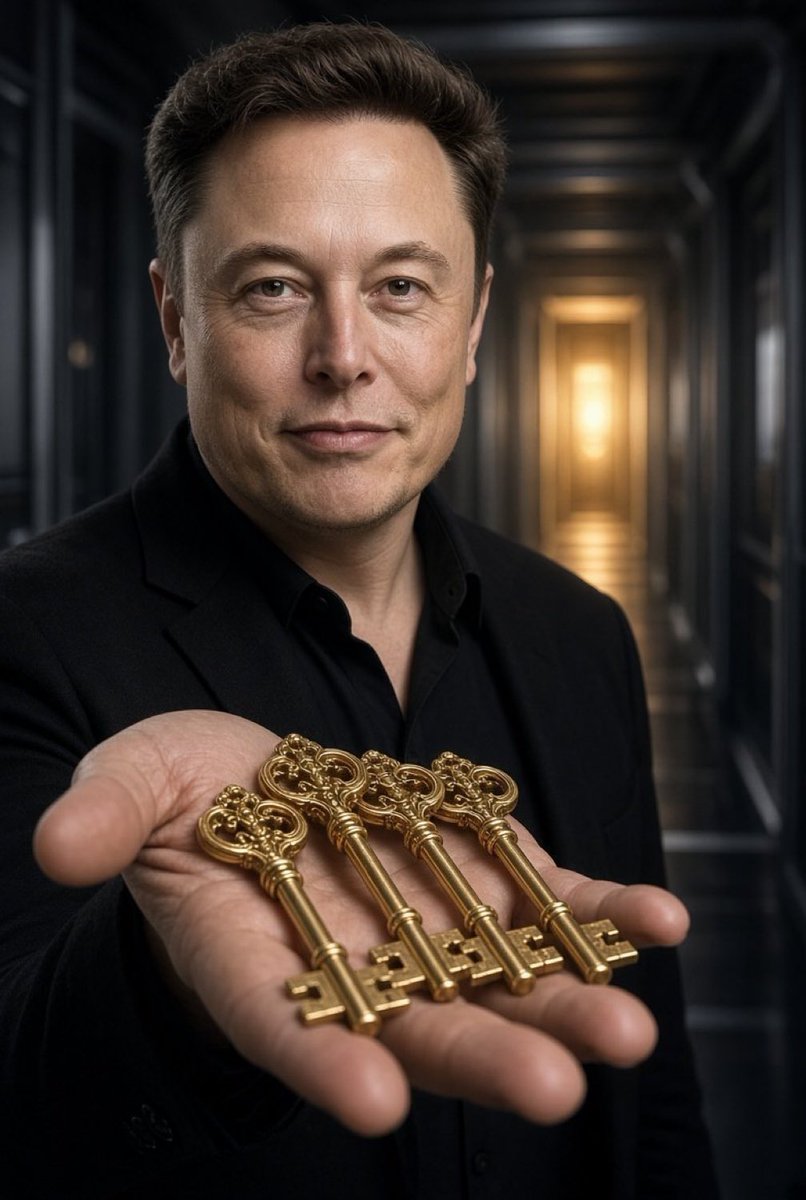 ERMpc7's tweet photo. One key unlocks a door that can change your future.

💰 A — Wealth
🌎 B — Freedom
🧠 C — Knowledge
❤️ D — Happiness

You can take ONLY ONE key. Which one? 👀👇🔥

#ElonMusk #ElonNews #Mars #fypシ゚viral
#viralpost https://t.co/1KrCDooKZO