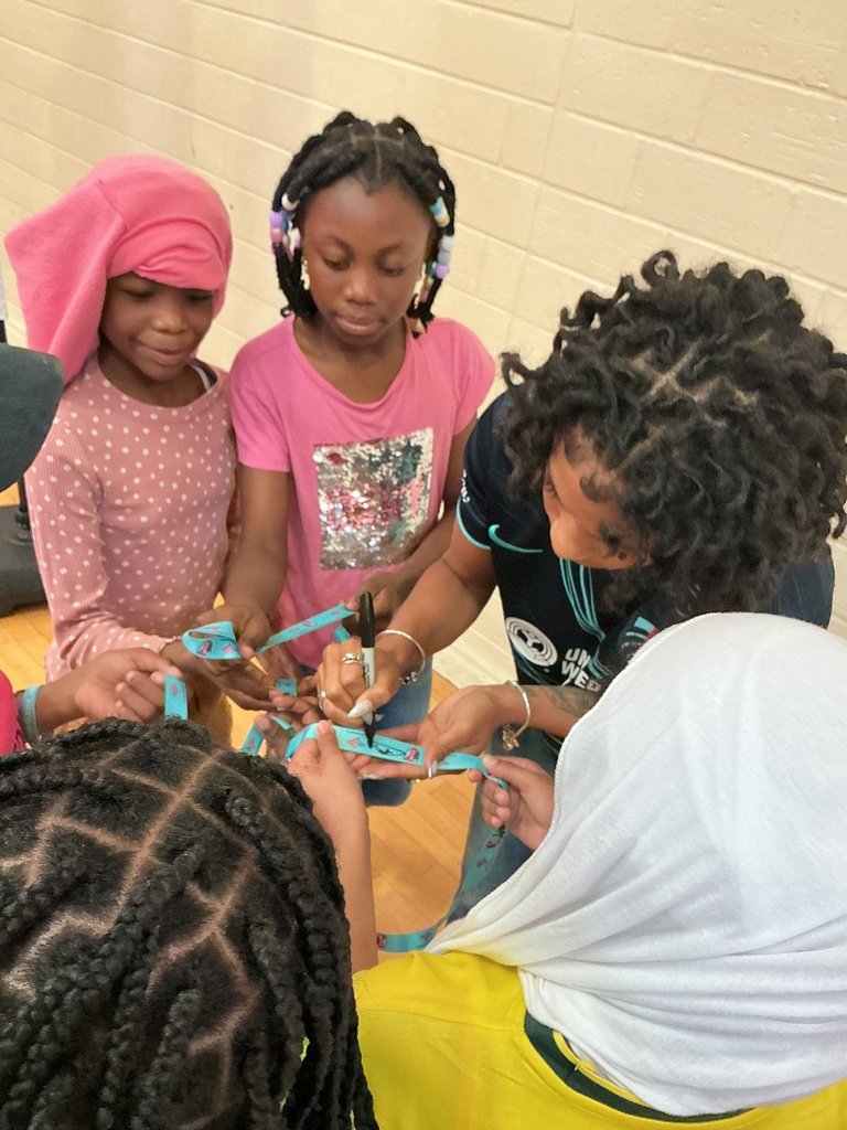 KCPS_Garfield's tweet photo. KC Current teamed up with Garfield Elementary School earlier this month to promote Soccer at Schools. One lucky class got to listen to a player read her debut children's book! #destinationexcellence #kcbaby #kccurrent https://t.co/KuWdR8cJ8Q
