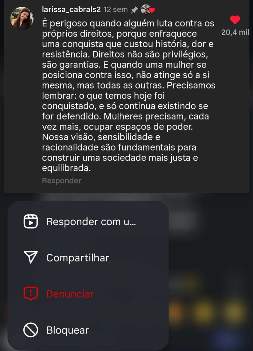 eub4biis's tweet photo. cara, basta uma crise política ou econômica para que os direitos das mulheres sejam questionados, direitos das mulheres NÃO são negociáveis. O voto feminino é fruto de muita luta e não podemos permitir que discursos misóginos sejam normalizados ou tratados como opinião. https://t.co/ZO87Y8QmNw