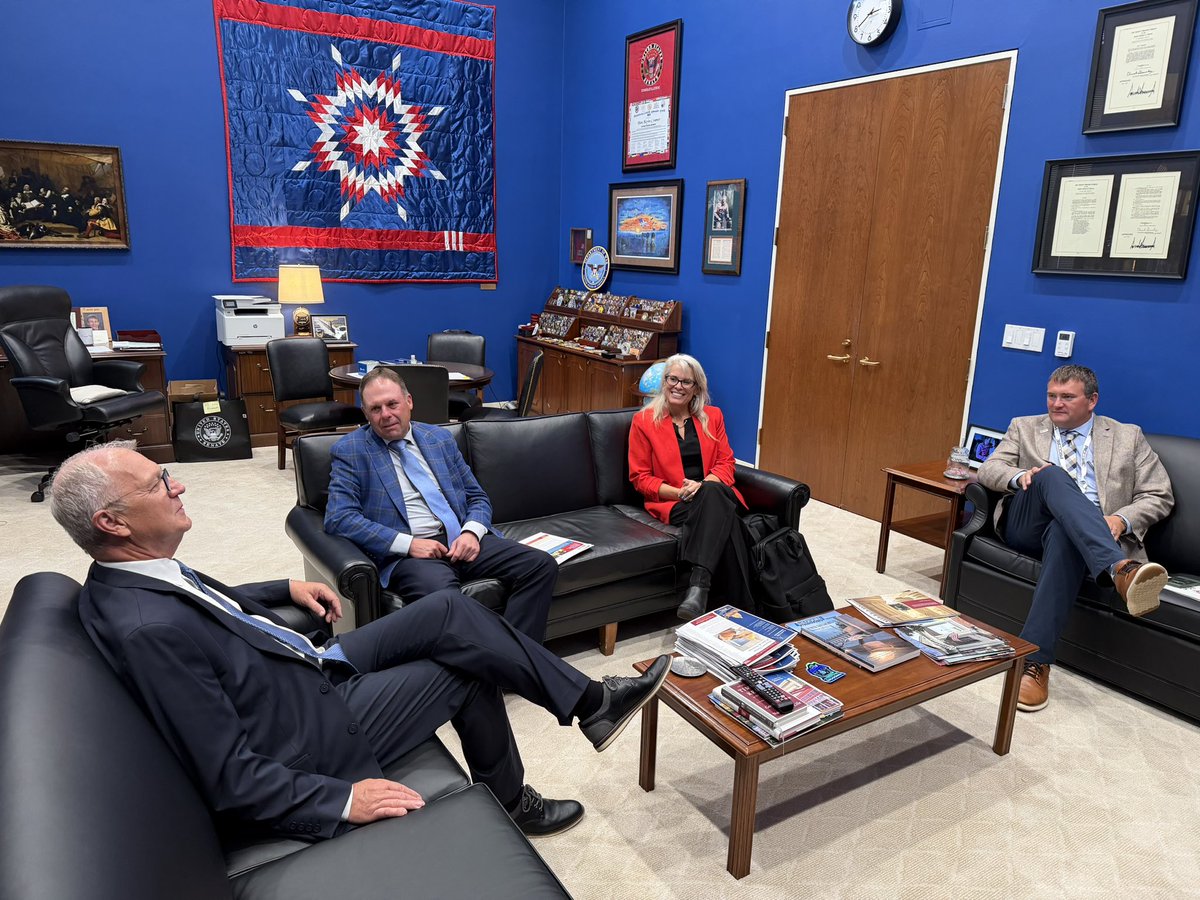 SenKevinCramer's tweet photo. North Dakota’s @AGCofND members like Northern Improvement and RJ Zavoral &amp; Sons are ready to build. It’s time for Congress to pass a new highway bill and permitting reform to get infrastructure projects moving. https://t.co/xTojCmiJNk