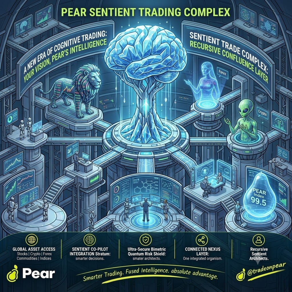 Divyanshu0720's tweet photo. Pear isn’t just about trading.

It’s about bringing markets, data and AI into one experience. 🌐🤖

The future looks increasingly intelligent. 🍐

@tradeonpear https://t.co/Qz15jlM7d5