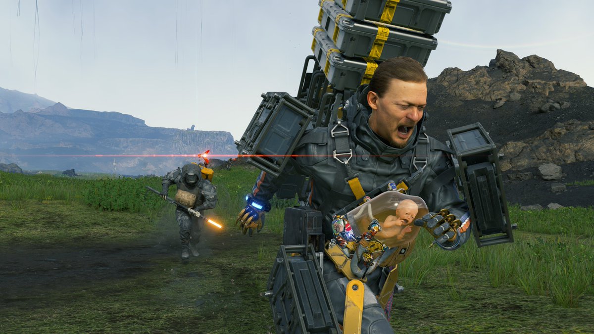 ecneirtimefall's tweet photo. #deathstranding https://t.co/1UkyH58RMA