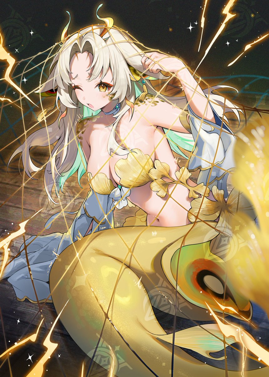 yenkoes's tweet photo. I got to draw yuzu for this set too! ⚡️ https://t.co/9Q7XgZrvuT