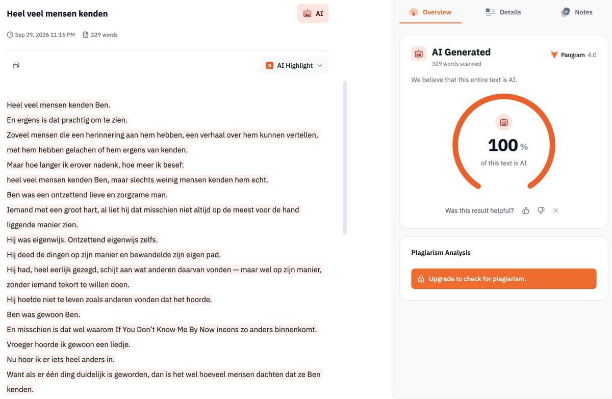 _NickMuller_'s tweet photo. Recht uit het hart. https://t.co/0yWBm8qfqH