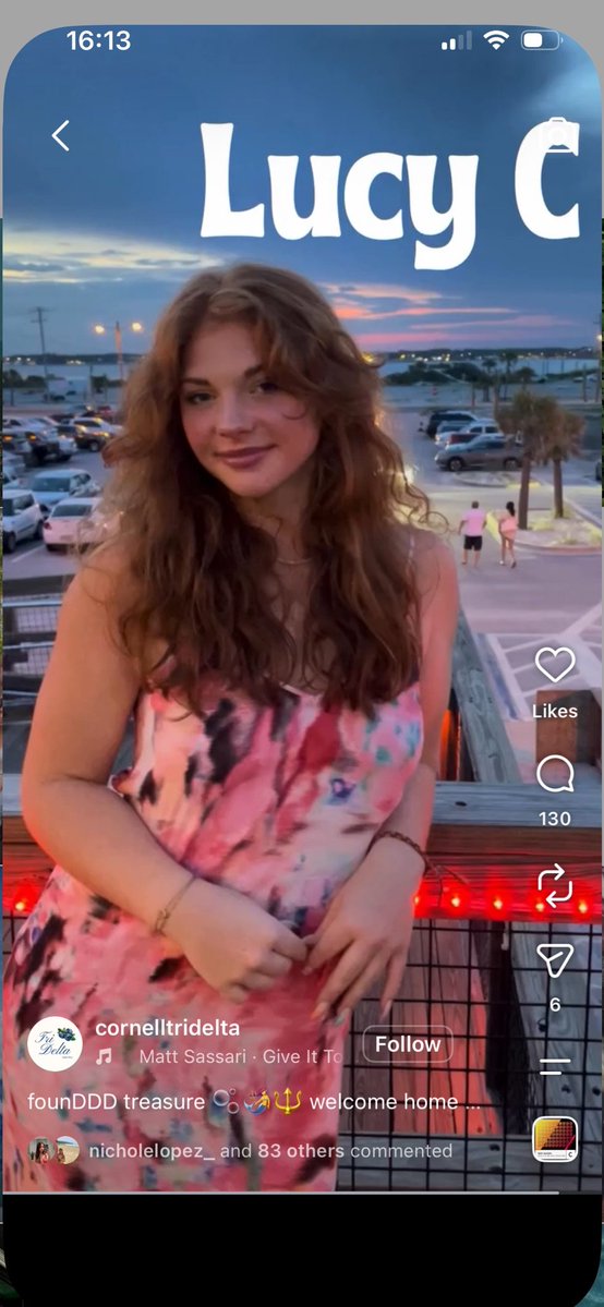 aidannonx's tweet photo. BREAKING NEWS:

Numerous unrelated sources at Cornell have identified Lucy Craig as the "Jane Doe" of the Cornell fraternity rape case, dubbed the "Cornell 7"

They have a right to face their accuser, and we have a right to publish her identity if we discover it

While I have one anonymous source telling me that the accuser is Korean, I have had nearly a dozen sources identify this girl 

I have confirmed that Lucy Craig actually went to Cornell, arrived around 2023, and departed by the end of the 2023-2024 semester/year, confirmed via student email and her Instagram posts

Her Instagram shows her to be a TriDeta, her posts turn off comments around this time, and she abruptly stops posting around this time

It is said that she was ostracized from the sorority and her friends once it was discovered what she did

Unless the accuser or the accused comes forward, I am basing this information on numerous Cornell fraternities and alumni

We can only hope that 95% of people saying the same thing are correct