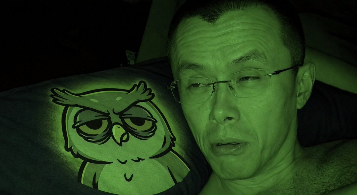 tokenizedowl's tweet photo. @cz_binance Fixed it for you 🦉 https://t.co/URBGufboK9