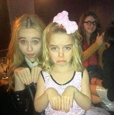 abbabrina_'s tweet photo. all joke aside tho they always looked like they could be sisters https://t.co/GcFKUNYbD7
