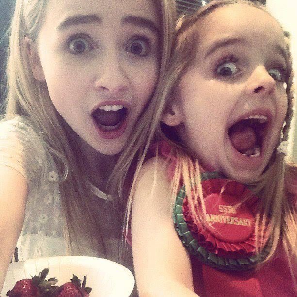 abbabrina_'s tweet photo. all joke aside tho they always looked like they could be sisters https://t.co/GcFKUNYbD7