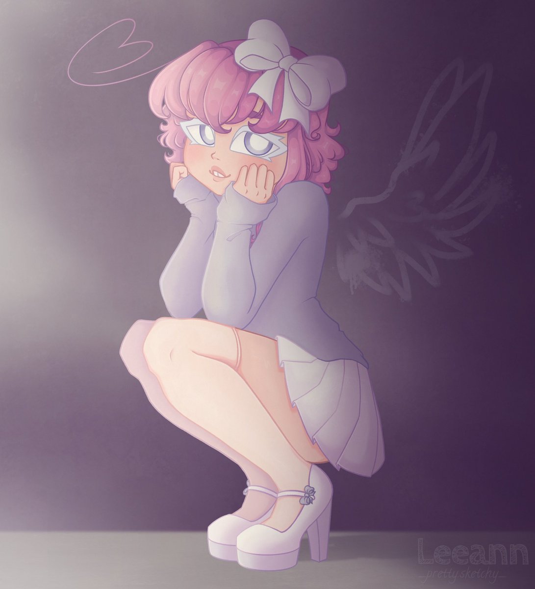 _PrettySketchy_'s tweet photo. Haven’t drawn an oc focused piece in a while!! Hoping to get back into it 🪽💕💕
#oc #digitalartㅤ https://t.co/Ubb7Zela1V