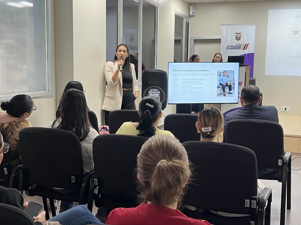 HEP_DPSM's tweet photo. ❤️🫀 En el marco del Día Mundial del Corazón, el @HEP_DPSM , a través de su Equipo de Cardiología, desarrolló una jornada de actualización médica sobre un panel forum sobre “Hipertensión Arterial y el eje cardiorenometabolico” por el Día Mundial del Corazón https://t.co/NOKrnuEy6M