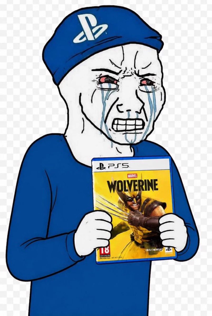 Jedi9Ball's tweet photo. But but but … my Wolverine … 😂 https://t.co/myvbhK3trn